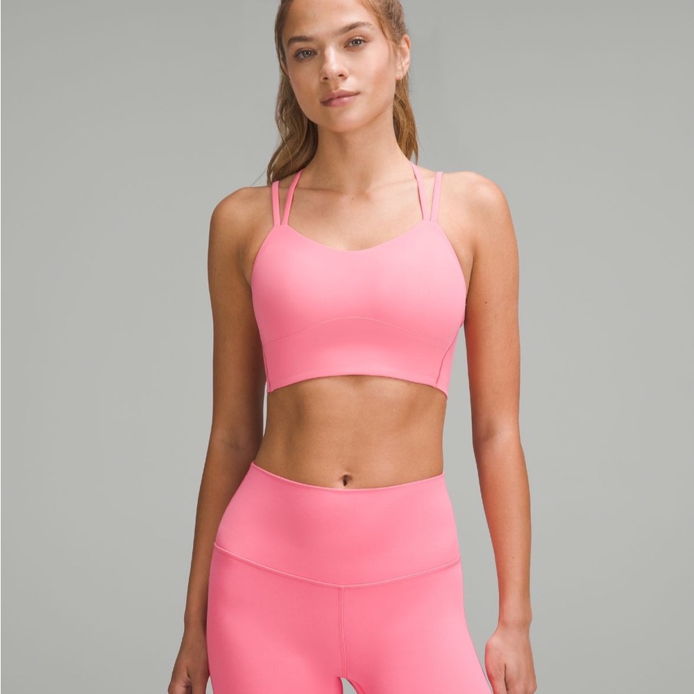 Lululemon Like a Cloud Longline bra B/C size 4